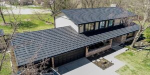 Metal roof in Ventura, California